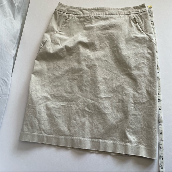 New York & Company High Waisted Stretch Straight Pencil Skirt Sz 4 - Picture 6 of 7